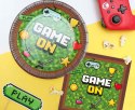 Serwetki Papierowe "Game On" - 33cm, 20 szt.