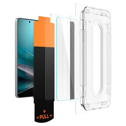 Spigen GLAS.TR EZ Fit Pro - Szkło hartowane do Samsung Galaxy S25 Edge Spigen GLAS.TR EZ Fit Pro - Szkło hartowane do Samsung Galaxy S25 Edge