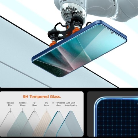 Spigen GLAS.TR EZ Fit Pro - Szkło hartowane do Samsung Galaxy S25 Edge Spigen GLAS.TR EZ Fit Pro - Szkło hartowane do Samsung Galaxy S25 Edge