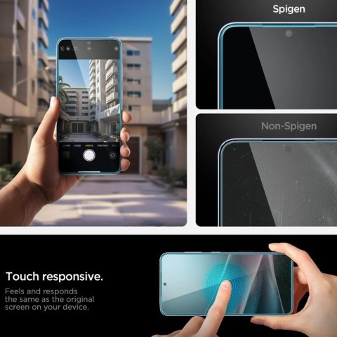 Spigen GLAS.TR EZ Fit Pro - Szkło hartowane do Samsung Galaxy S25 Edge Spigen GLAS.TR EZ Fit Pro - Szkło hartowane do Samsung Galaxy S25 Edge