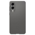Spigen Liquid Air - Etui do Samsung Galaxy S25 Edge (Marble Grey)