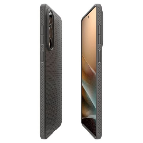 Spigen Liquid Air - Etui do Samsung Galaxy S25 Edge (Marble Grey) Spigen Liquid Air - Etui do Samsung Galaxy S25 Edge (Marble Grey)