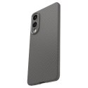 Spigen Liquid Air - Etui do Samsung Galaxy S25 Edge (Marble Grey)