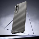 Spigen Liquid Air - Etui do Samsung Galaxy S25 Edge (Marble Grey)