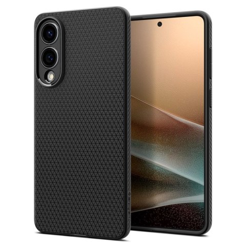 Spigen Liquid Air - Etui do Samsung Galaxy S25 Edge (Matte Black) Spigen Liquid Air - Etui do Samsung Galaxy S25 Edge (Matte Black)