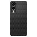Spigen Liquid Air - Etui do Samsung Galaxy S25 Edge (Matte Black)