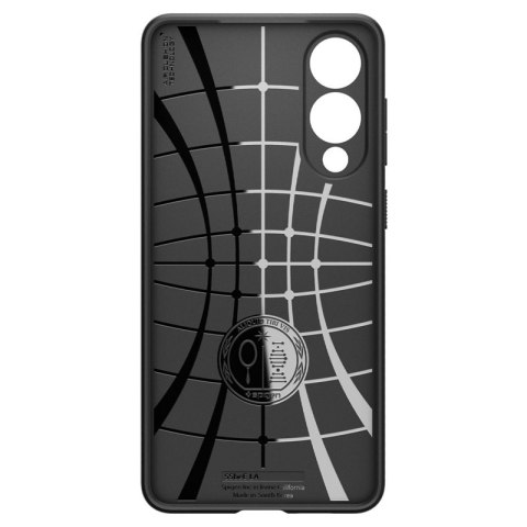 Spigen Liquid Air - Etui do Samsung Galaxy S25 Edge (Matte Black) Spigen Liquid Air - Etui do Samsung Galaxy S25 Edge (Matte Black)