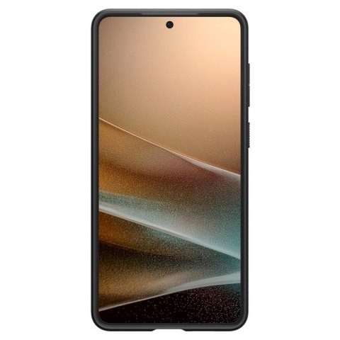 Spigen Liquid Air - Etui do Samsung Galaxy S25 Edge (Matte Black) Spigen Liquid Air - Etui do Samsung Galaxy S25 Edge (Matte Black)