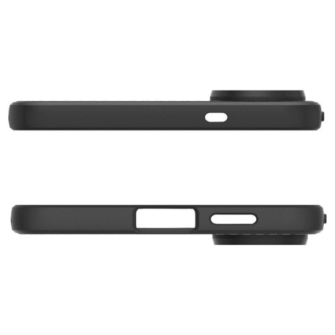 Spigen Liquid Air - Etui do Samsung Galaxy S25 Edge (Matte Black) Spigen Liquid Air - Etui do Samsung Galaxy S25 Edge (Matte Black)