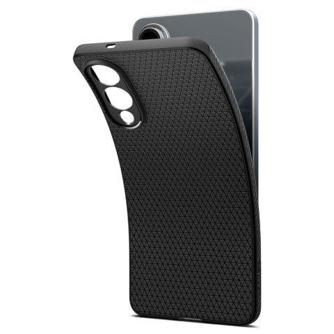 Spigen Liquid Air - Etui do Samsung Galaxy S25 Edge (Matte Black) Spigen Liquid Air - Etui do Samsung Galaxy S25 Edge (Matte Black)