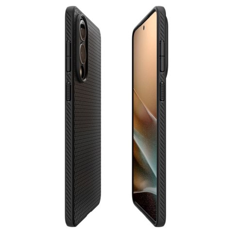 Spigen Liquid Air - Etui do Samsung Galaxy S25 Edge (Matte Black) Spigen Liquid Air - Etui do Samsung Galaxy S25 Edge (Matte Black)