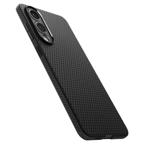 Spigen Liquid Air - Etui do Samsung Galaxy S25 Edge (Matte Black) Spigen Liquid Air - Etui do Samsung Galaxy S25 Edge (Matte Black)