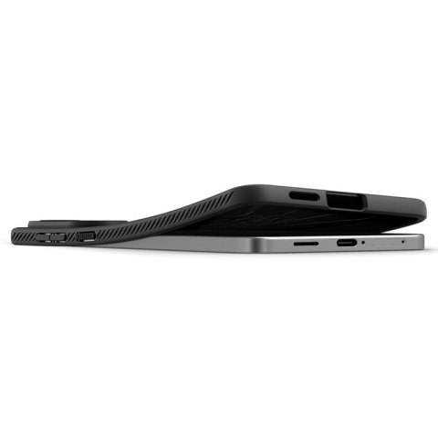 Spigen Liquid Air - Etui do Samsung Galaxy S25 Edge (Matte Black) Spigen Liquid Air - Etui do Samsung Galaxy S25 Edge (Matte Black)