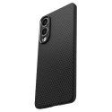Spigen Liquid Air - Etui do Samsung Galaxy S25 Edge (Matte Black)