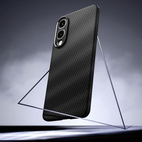 Spigen Liquid Air - Etui do Samsung Galaxy S25 Edge (Matte Black) Spigen Liquid Air - Etui do Samsung Galaxy S25 Edge (Matte Black)