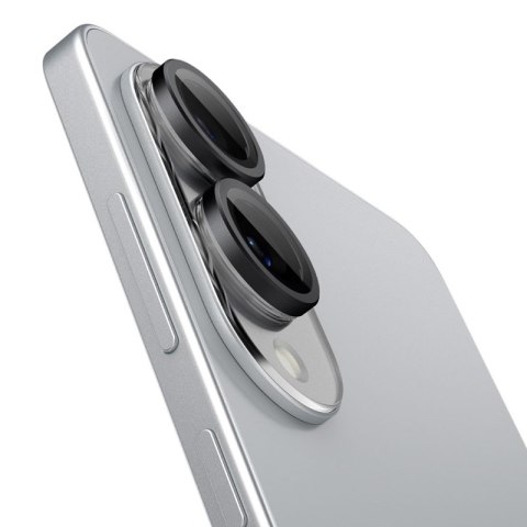 Spigen Optik Pro GLAS.TR EZ Fit Camera Protector 2-Pack - Szkło ochronne na obiektyw do Samsung Galaxy S25 Edge (2 szt)(Czarny) Spigen Optik Pro GLAS.TR EZ Fit Camera Protector 2-Pack - Szkło ochronne na obiektyw do Samsung Galaxy S25 Edge (2 szt)(Czarny)