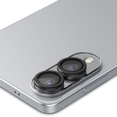 Spigen Optik Pro GLAS.TR EZ Fit Camera Protector 2-Pack - Szkło ochronne na obiektyw do Samsung Galaxy S25 Edge (2 szt)(Czarny) Spigen Optik Pro GLAS.TR EZ Fit Camera Protector 2-Pack - Szkło ochronne na obiektyw do Samsung Galaxy S25 Edge (2 szt)(Czarny)