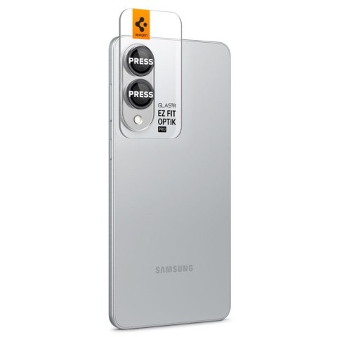 Spigen Optik Pro GLAS.TR EZ Fit Camera Protector 2-Pack - Szkło ochronne na obiektyw do Samsung Galaxy S25 Edge (2 szt)(Czarny) Spigen Optik Pro GLAS.TR EZ Fit Camera Protector 2-Pack - Szkło ochronne na obiektyw do Samsung Galaxy S25 Edge (2 szt)(Czarny)