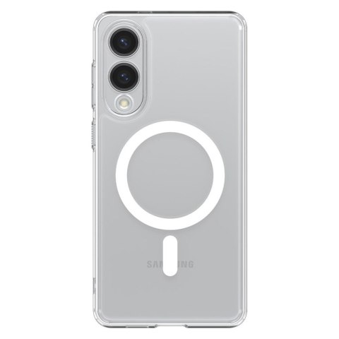 Spigen Ultra Hybrid Mag MagSafe - Etui do Samsung Galaxy S25 Edge (Clear / White) Spigen Ultra Hybrid Mag MagSafe - Etui do Samsung Galaxy S25 Edge (Clear / White)