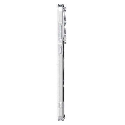 Spigen Ultra Hybrid Mag MagSafe - Etui do Samsung Galaxy S25 Edge (Clear / White) Spigen Ultra Hybrid Mag MagSafe - Etui do Samsung Galaxy S25 Edge (Clear / White)