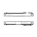 Spigen Ultra Hybrid Mag MagSafe - Etui do Samsung Galaxy S25 Edge (Clear / White)