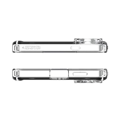 Spigen Ultra Hybrid Mag MagSafe - Etui do Samsung Galaxy S25 Edge (Clear / White) Spigen Ultra Hybrid Mag MagSafe - Etui do Samsung Galaxy S25 Edge (Clear / White)