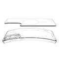 Spigen Ultra Hybrid Mag MagSafe - Etui do Samsung Galaxy S25 Edge (Clear / White)