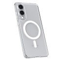 Spigen Ultra Hybrid Mag MagSafe - Etui do Samsung Galaxy S25 Edge (Clear / White)