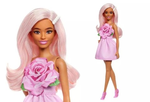Barbie Fashionistas. Lalka w sukience Barbie Fashionistas. Lalka w sukience