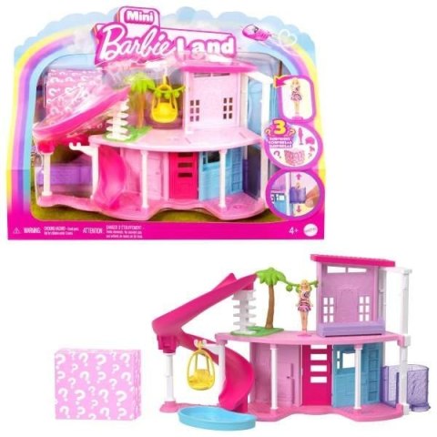 Barbie Mini BarbieLand Domek i minilalka Barbie Mini BarbieLand Domek i minilalka