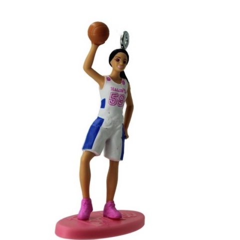 Barbie Minifigurka Lalka Basketball Barbie Minifigurka Lalka Basketball