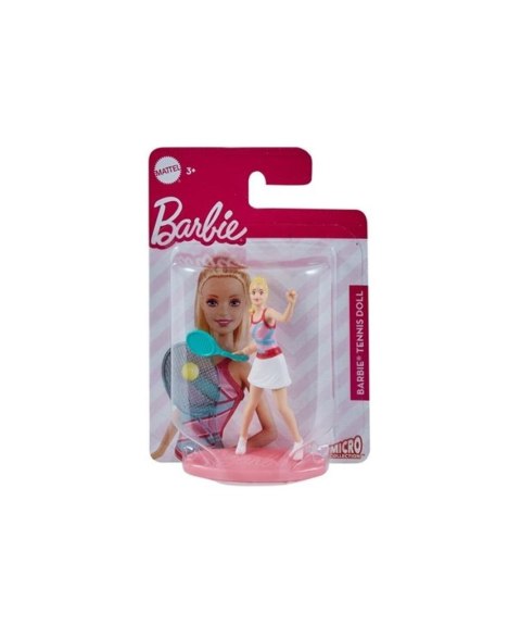Barbie Minifigurka Lalka Tennis Barbie Minifigurka Lalka Tennis