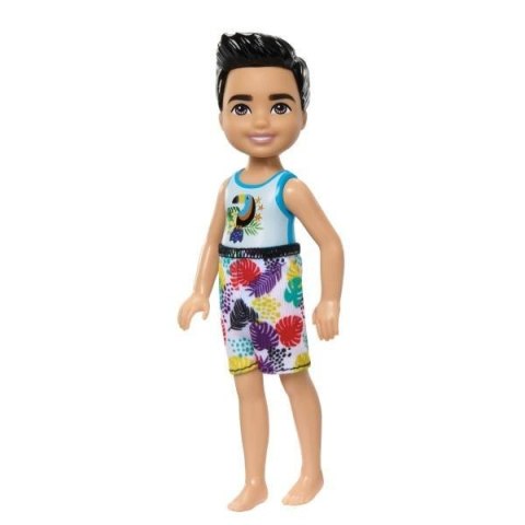 Barbie. Plażowa Chelsea Lalka HTK26 Barbie. Plażowa Chelsea Lalka HTK26