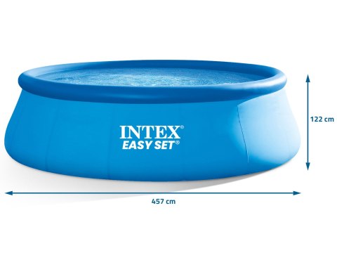 Basen ogrodowy rozporowy 457 x 122 cm 12w1 INTEX 26168 Basen ogrodowy rozporowy 457 x 122 cm 12w1 INTEX 26168