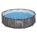 Basen ogrodowy stelażowy 366 x 100 cm 10w1 Bestway 5614X