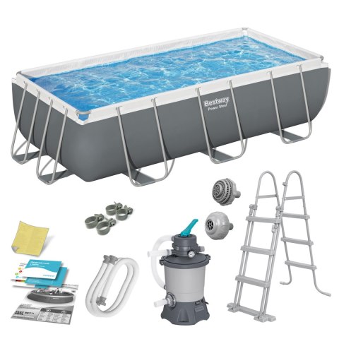 Basen ogrodowy stelażowy 404 x 201 x 100 cm 10w1 56442 Bestway Basen ogrodowy stelażowy 404 x 201 x 100 cm 10w1 56442 Bestway