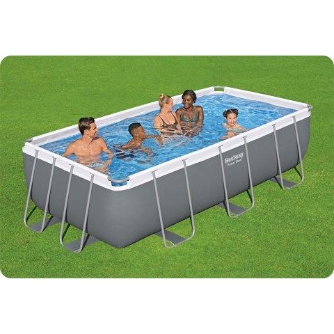 Basen ogrodowy stelażowy 404 x 201 x 100 cm 10w1 56442 Bestway Basen ogrodowy stelażowy 404 x 201 x 100 cm 10w1 56442 Bestway