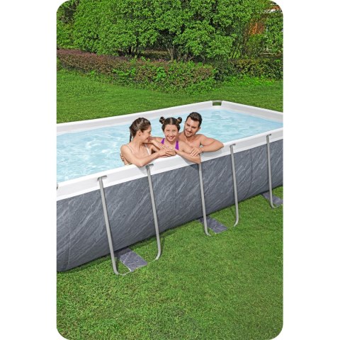 Basen ogrodowy stelażowy 404 x 201 x 100 cm 11w1 Bestway 56721 Basen ogrodowy stelażowy 404 x 201 x 100 cm 11w1 Bestway 56721