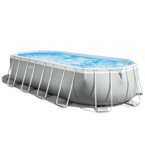 Basen ogrodowy stelażowy 610x305cm 6w1 INTEX 26798 Basen ogrodowy stelażowy 610x305cm 6w1 INTEX 26798