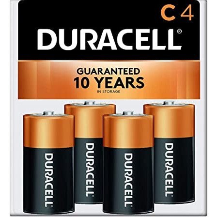 Bateria DURACELL Basic C/LR14/MN1400 alkaliczna blister (4szt) Bateria DURACELL Basic C/LR14/MN1400 alkaliczna blister (4szt)