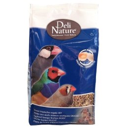 Deli Nature Eggfood Moist Foreign Finches - wilgotna jajeczna karma dla ptaków tropikalnych 1 kg