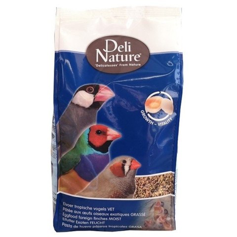 Deli Nature Eggfood Moist Foreign Finches - wilgotna jajeczna karma dla ptaków tropikalnych 1 kg Deli Nature Eggfood Moist Foreign Finches - wilgotna jajeczna karma dla ptaków tropikalnych 1 kg