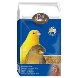 Deli Nature Eggfood Yellow Dry - jajeczna karma dla kanarków żółtych 1 kg