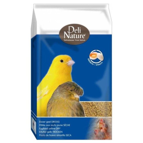Deli Nature Eggfood Yellow Dry - jajeczna karma dla kanarków żółtych 1 kg Deli Nature Eggfood Yellow Dry - jajeczna karma dla kanarków żółtych 1 kg