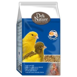 Deli Nature Eggfood Yellow Moist - wilgotna jajeczna karma dla kanarków żółtych 1 kg