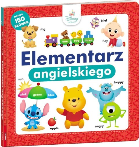 Disney Maluch. Elementarz angielskiego Disney Maluch. Elementarz angielskiego