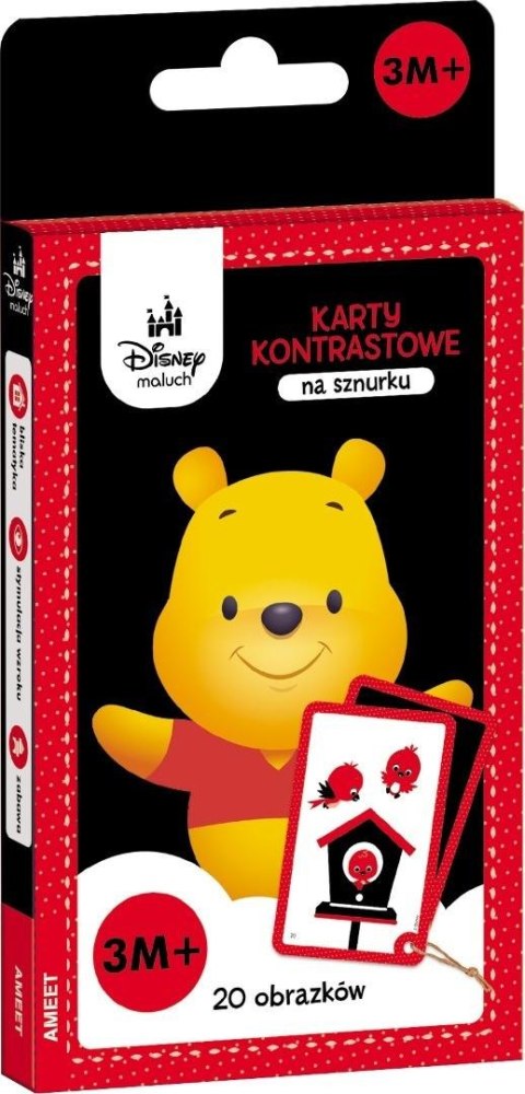 Disney Maluch. Karty kontrastowe Disney Maluch. Karty kontrastowe