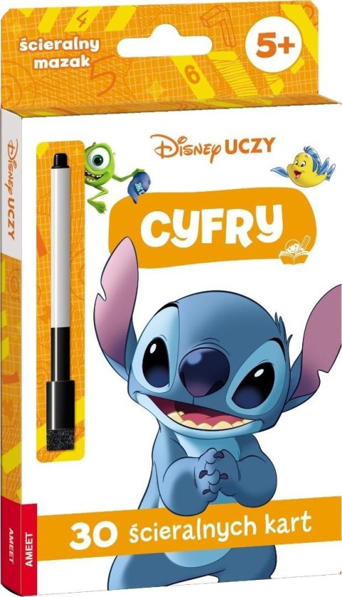 Disney Uczy. Cyfry. Karty Disney Uczy. Cyfry. Karty