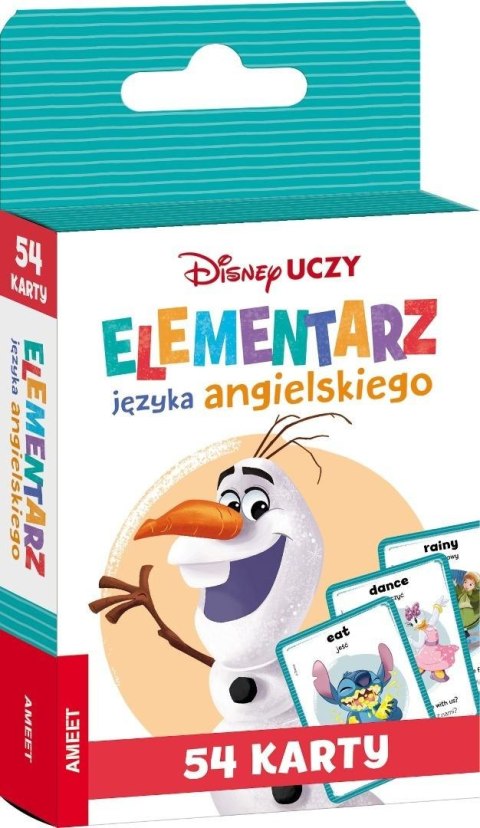 Disney Uczy. Elementarz języka angielskiego. Karty Disney Uczy. Elementarz języka angielskiego. Karty