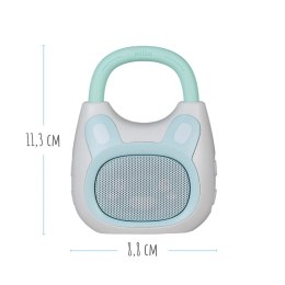Głośnik Bluetooth Alilo Pocket Bunny K1 BLUE - niebieski